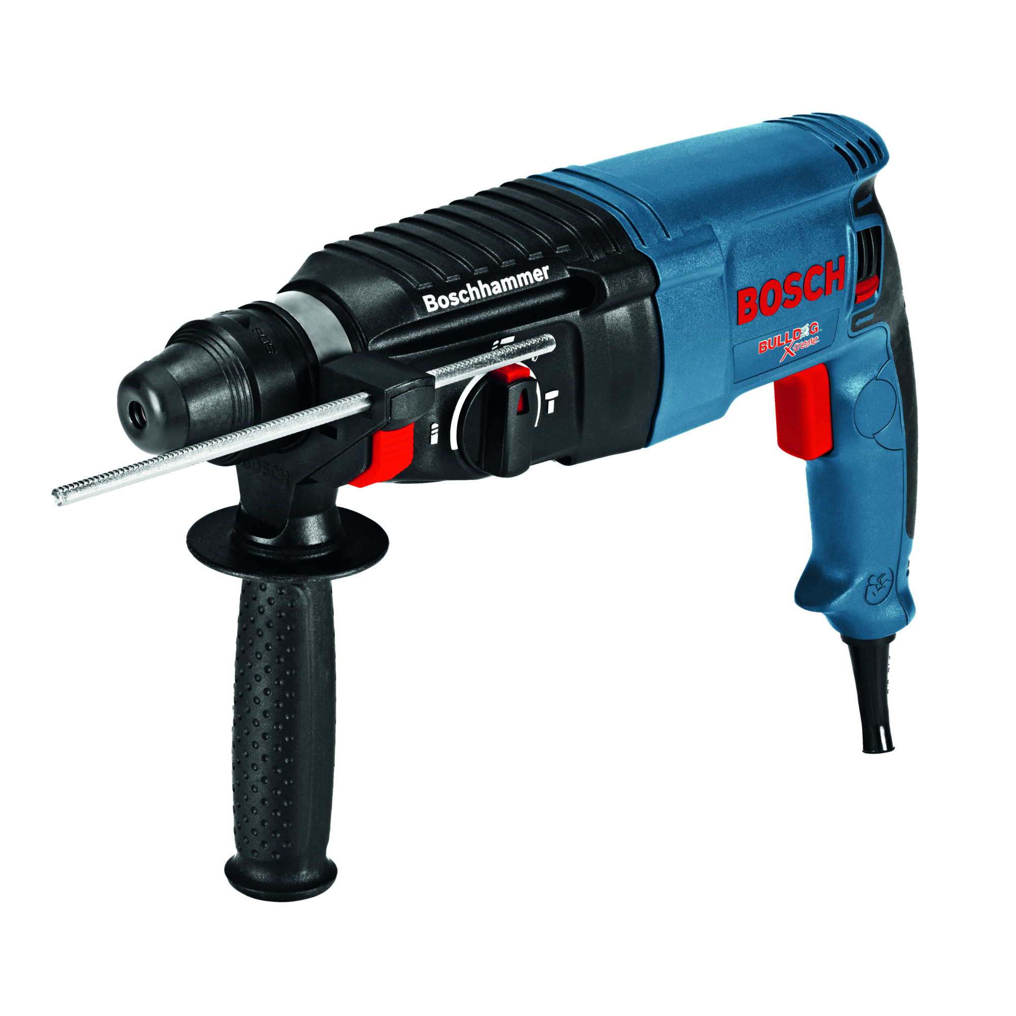 Bosch Bulldog Xtreme Rotary Hammer — 1in., 8.0 Amp, 2.0ft.-Lbs. Impact Energy, SDS-Plus, Model# GBH2-26
